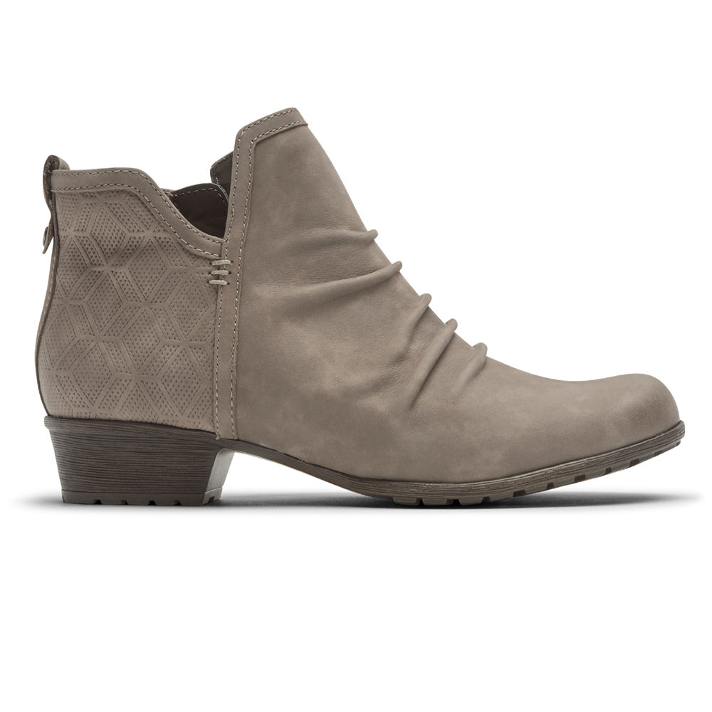 Rockport Støvler Dame Grå - Cobb Hill Gratasha 2 Panel - NPKJ28136